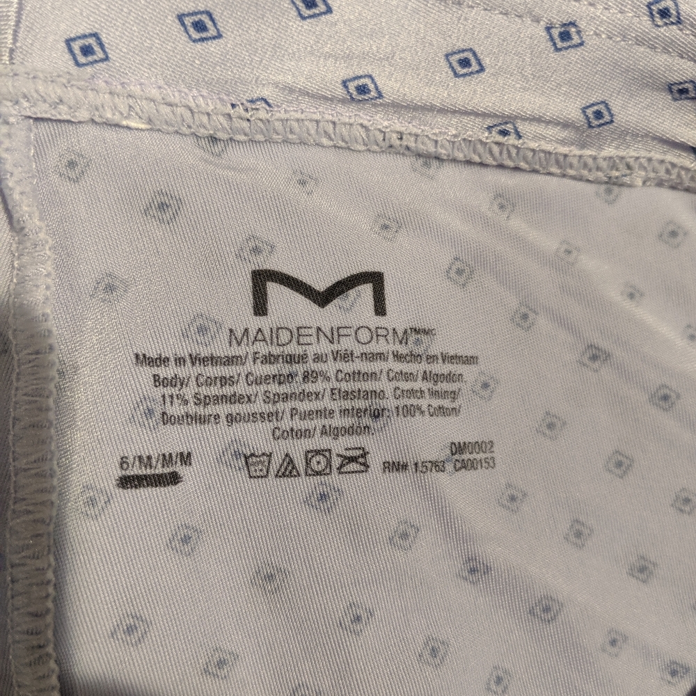 5 NWOT Maidenform dream collection NYLON BOYSHORT - Picture 3 of 3